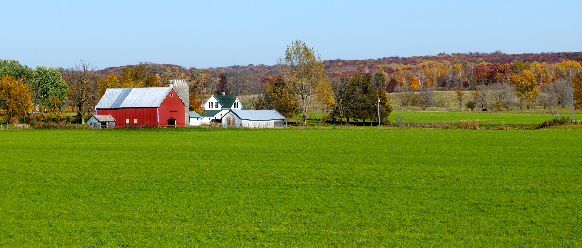 Illinois farm.