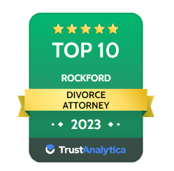 Top 10 Rockford Divorce Attorney 2023 - James Teeter